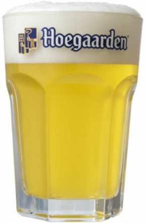Hoegarden glass