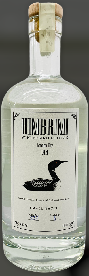 Himbrimi Winterbird Gin | Alk. 40,0% | 0,50L